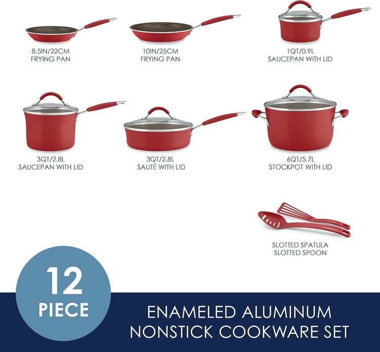 Cucina Nonstick Cookware