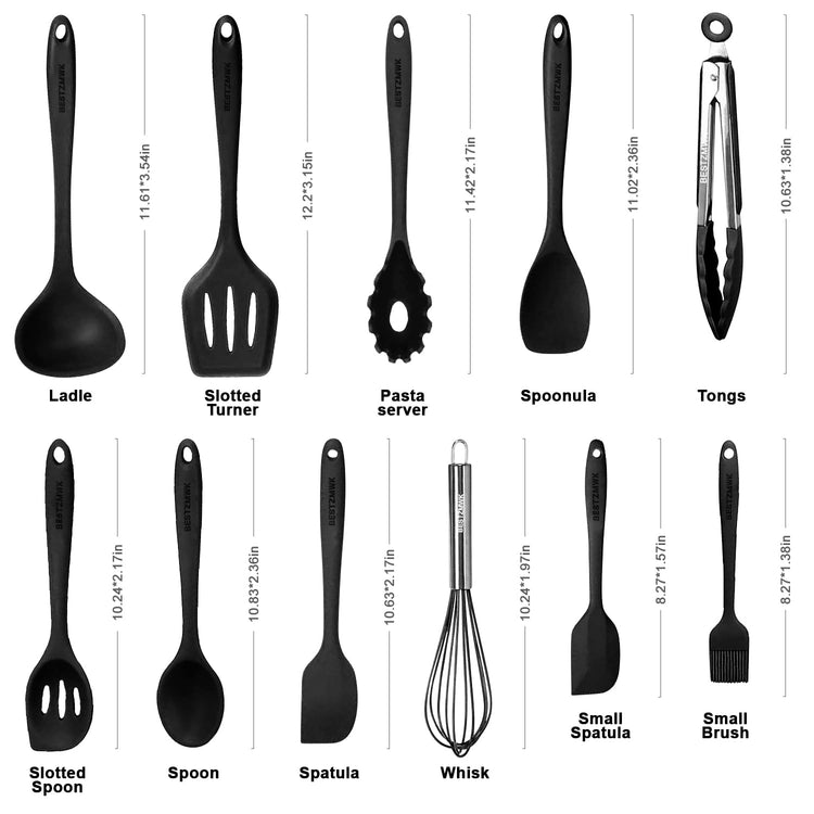 Kitchen Utensil Set (11 Count)