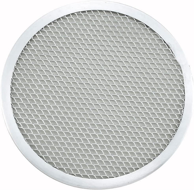 10-inch Aluminum Pizza Screen | Commercial Grade Pizza/Baking Screen for Oven | Pizza Baking Tray for Home And Restaurant | Round, Aluminum, 10-inch [1PK]