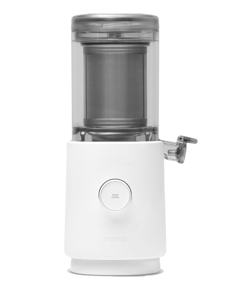 M1 - Plant-Milk Maker - Homemade oat and nut milk - White (32 Fl Oz)