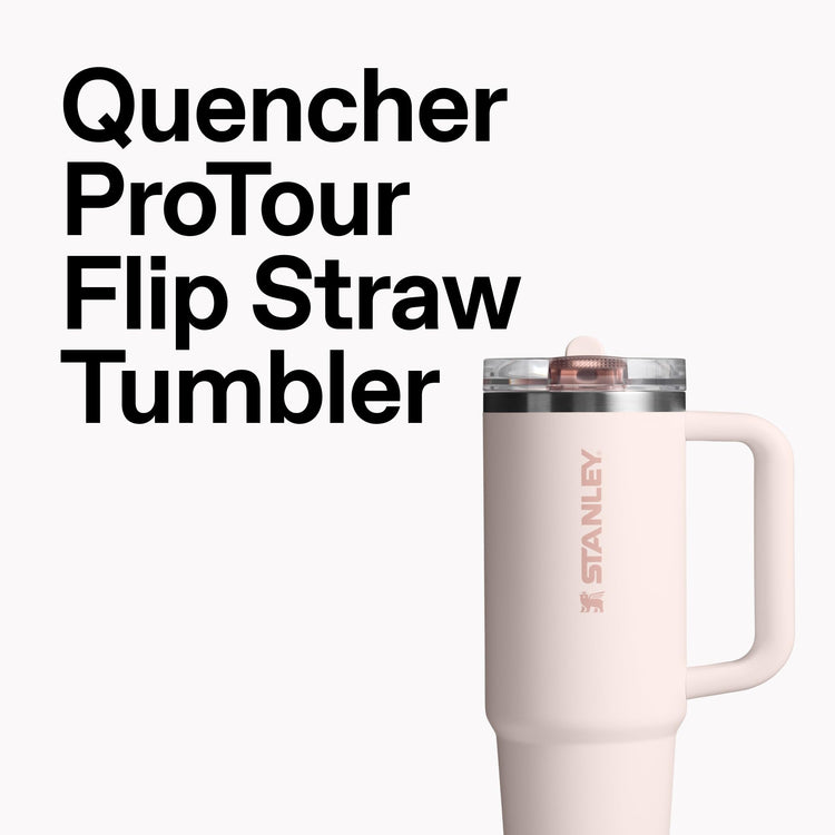 Quencher ProTour Flipstraw Tumbler