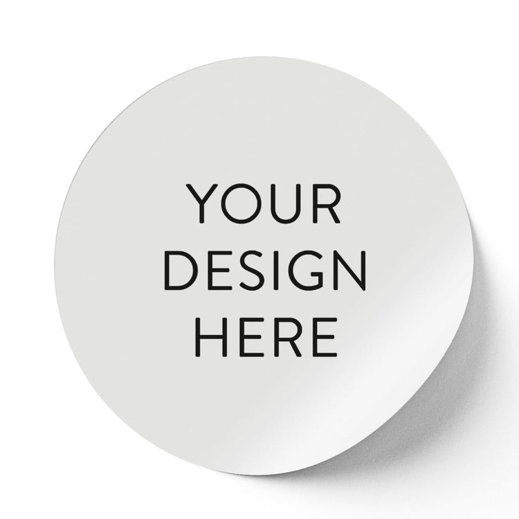 Custom Vinyl Stickers Your Image (100 Count)
