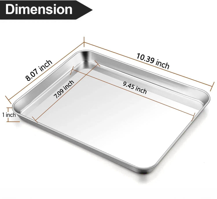 Baking Sheet Cookie Sheet Set of 2 (2 Count)