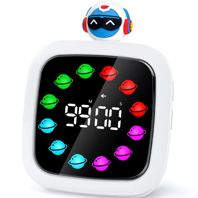 Digital Visual Timer for Kids
