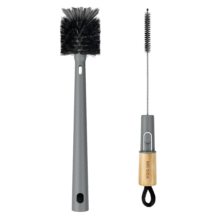 Water Bottle Brush and Straw Cleaner Brush with Long Handle