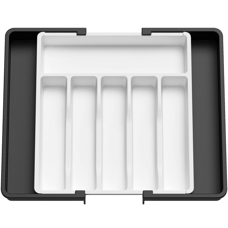 Extra Large Silverware Drawer Organizer