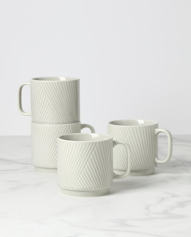 898027 Modulus Mugs (4 Count)