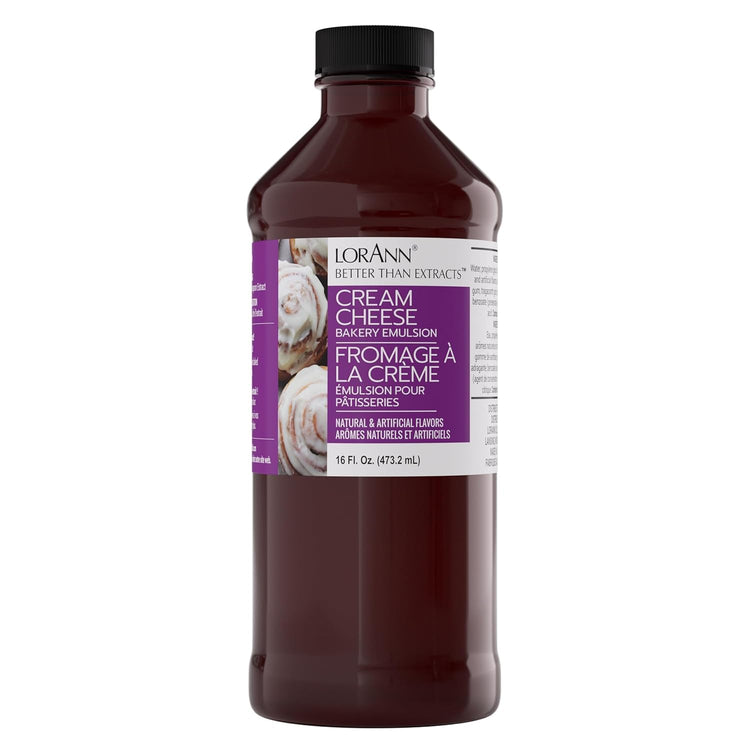 Cream Cheese Bakery Emulsion (16 Fl Oz)