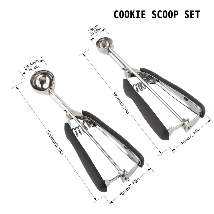 Small Cookie Scoop Set (2 Count)