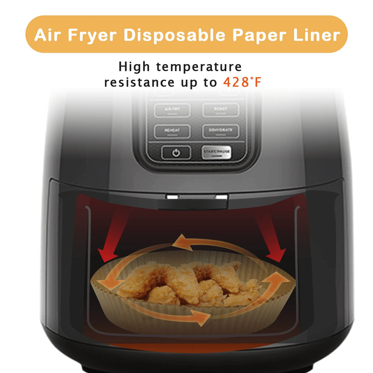 125Pcs Air Fryer Liners Disposable Parchment Paper for Ninja Air Fryer (125 Count)