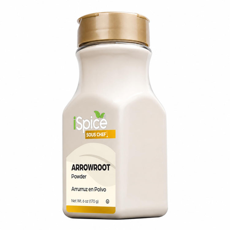 Pure Arrowroot Starch Powder (6 Ounce)