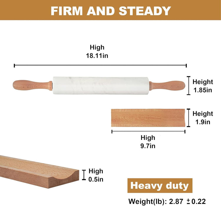 Marble Rolling Pin