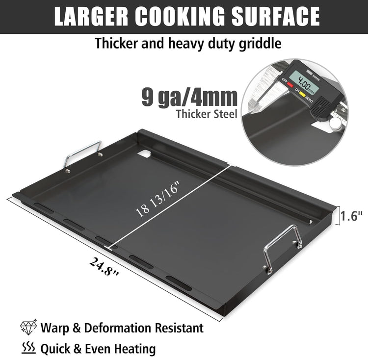 Full Size Griddle Insert for KitchenAid 4