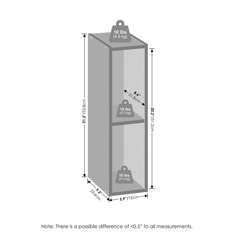 Reed 2 Tier Closet Organizers and Storage