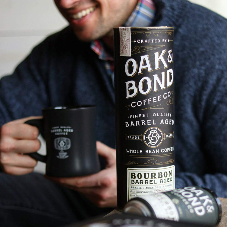 Coffee Co. Bourbon Barrel Aged Coffee (10 Ounce)