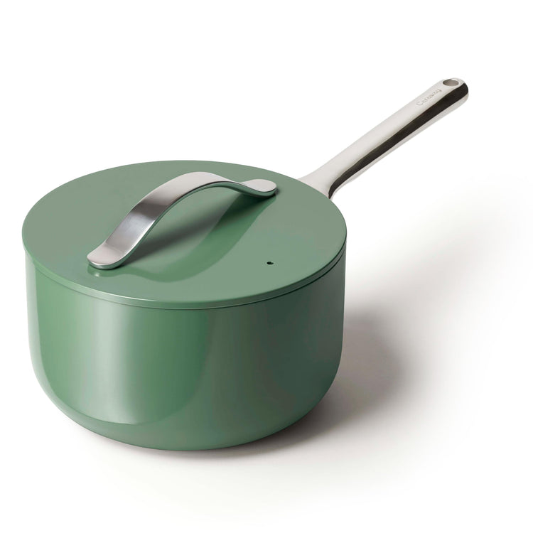 Non Stick 3 qt Ceramic Sauce Pan with Lid