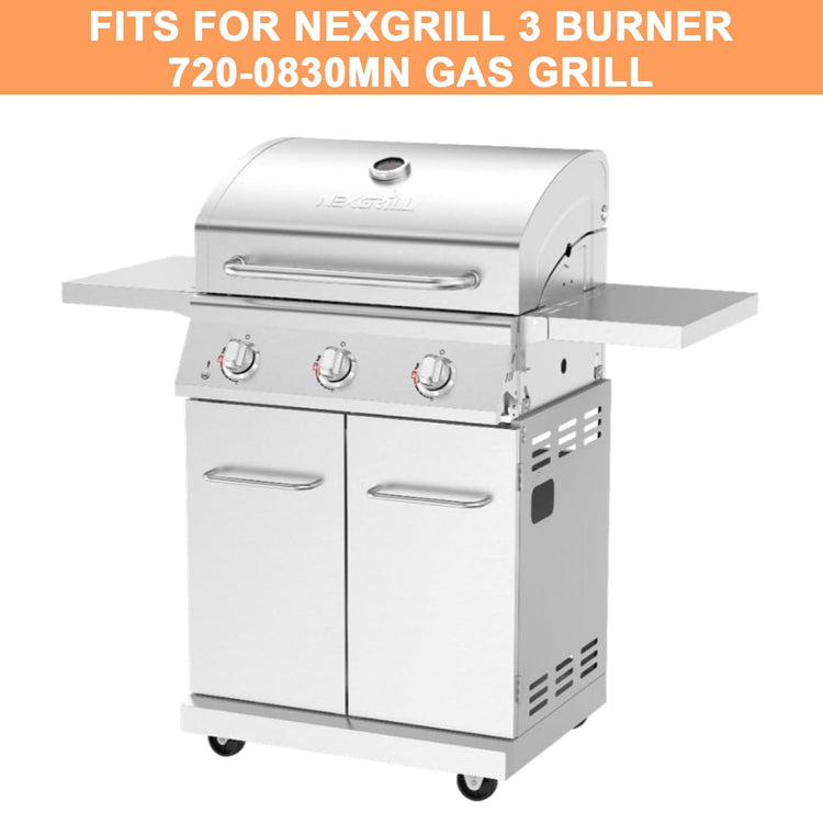 Full Size Griddle Inserts for Nexgrill Replacement Parts 3 Burner 720