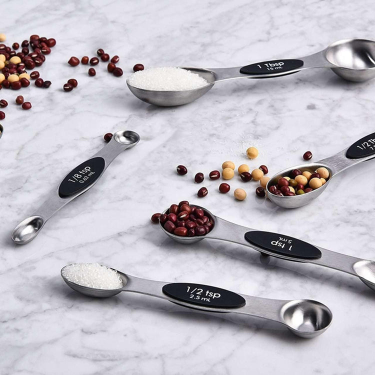 19 Pc Magnetic Measuring Cups and Spoons Set