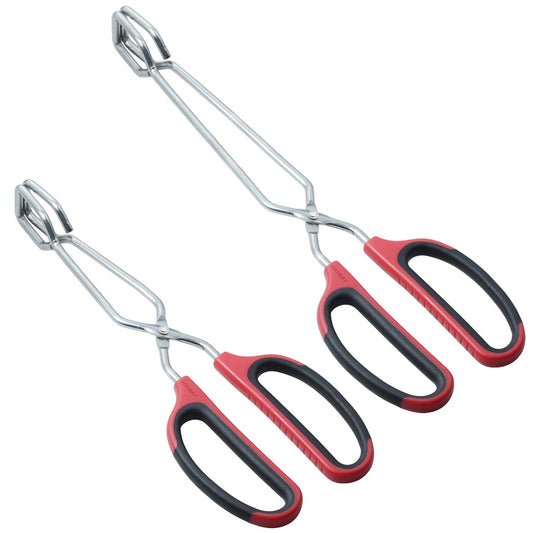 Stainless Steel Scissor Tongs 10