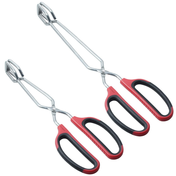 Stainless Steel Scissor Tongs 10