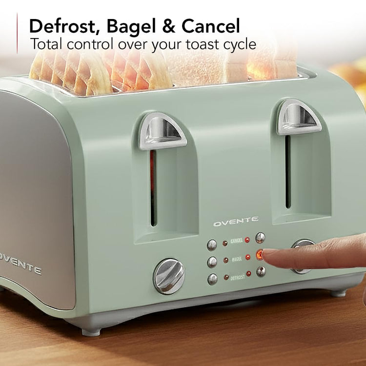 Electric 4 Slice Toaster