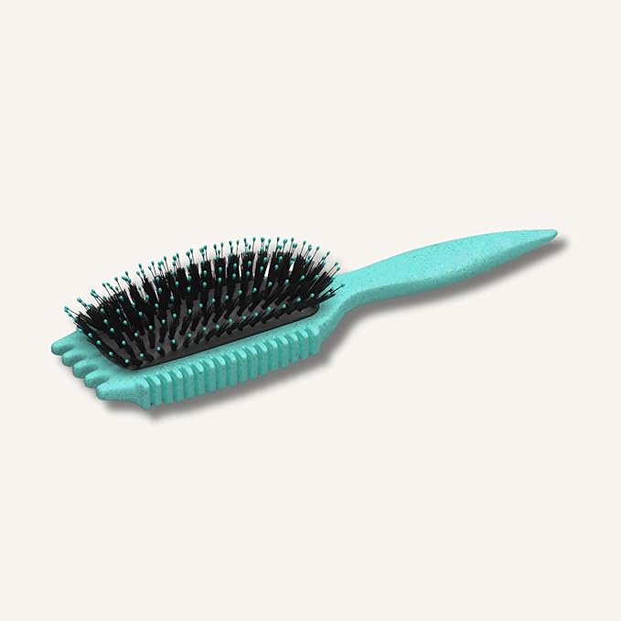 Bounce Curl Volume EdgeLift Brush, 5-in-1 Tool for Volumized Waves, Curls & Coils - Teal
