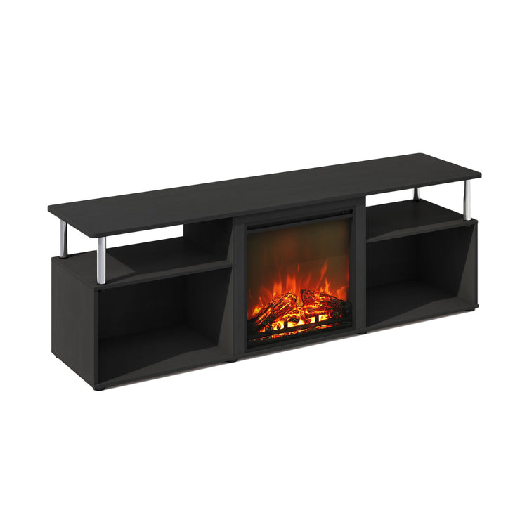 Jensen Fireplace TV Stand