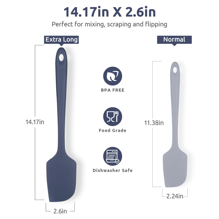 14in Extra Large Silicone Spatula