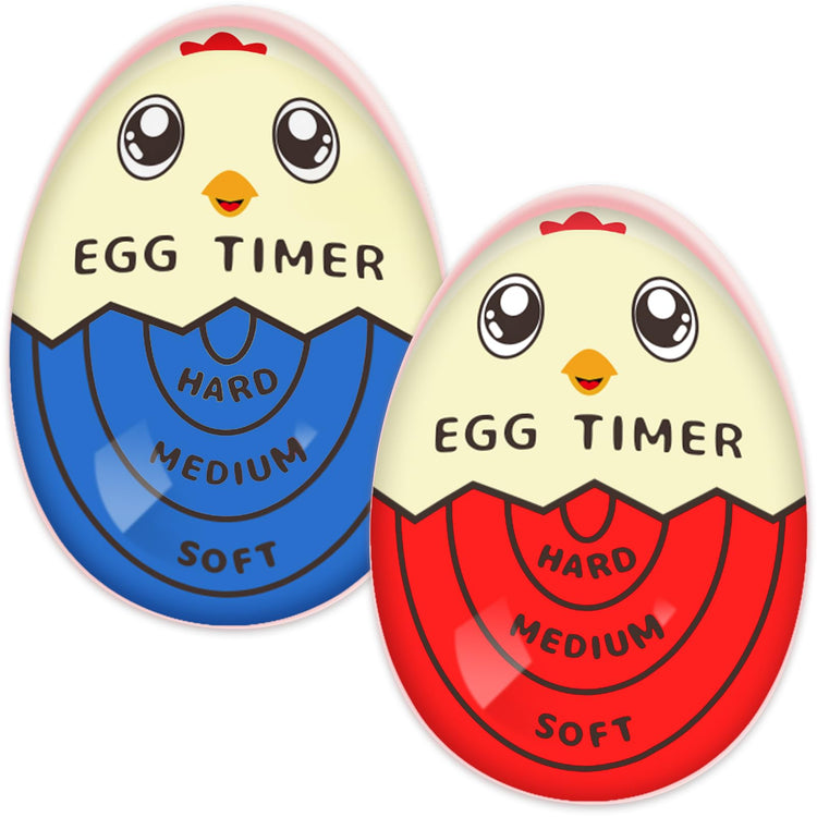 Egg Timer that Goes in Water for Boiling Eggs (2 Count)