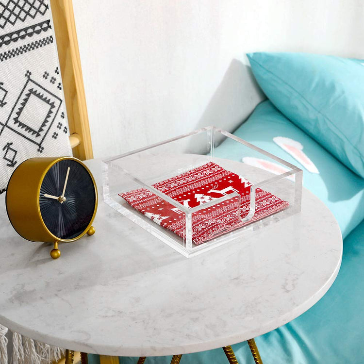 Acrylic Luncheon Napkin Holder