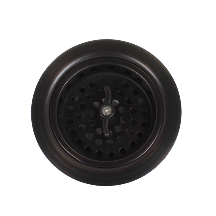 3.5" Sink Drain Assembly with Twist Lock Basket Strainer