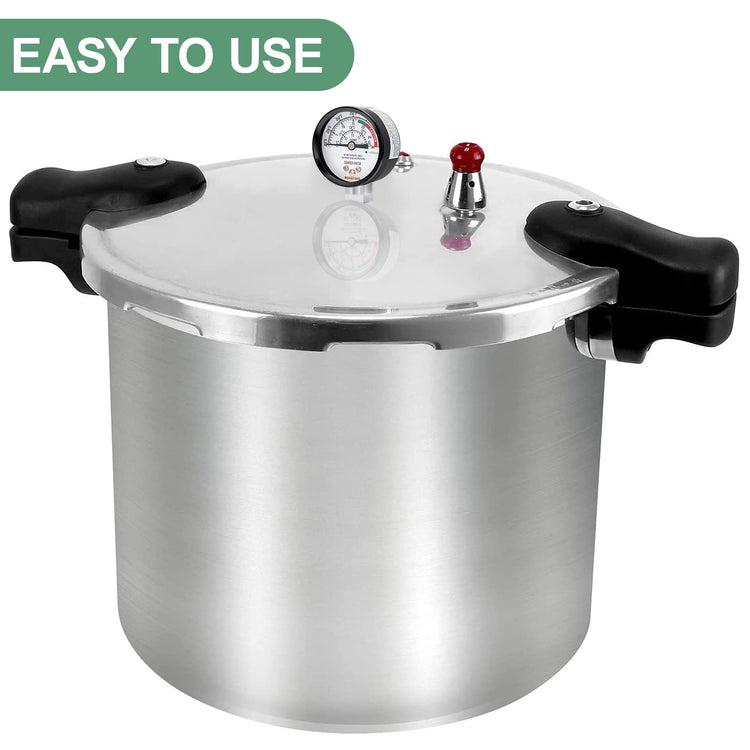 Black case Pressure Cooker Gauge
