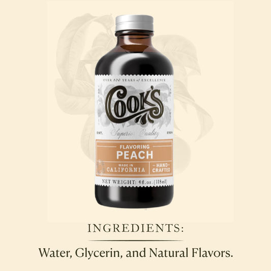 Peach Flavoring for Baking (32 Fl Oz)