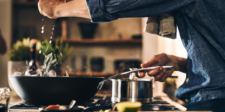 AluPro 8 inch Aluminum Nonstick Fry Pan