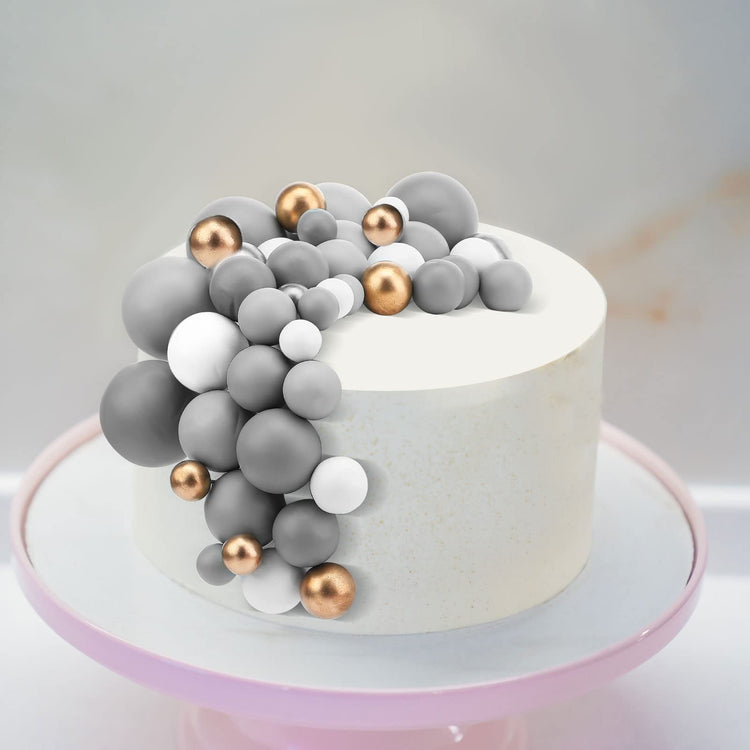 Balls Cake Topper