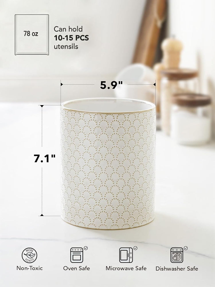 Utensil Holder for Kitchen Counter
