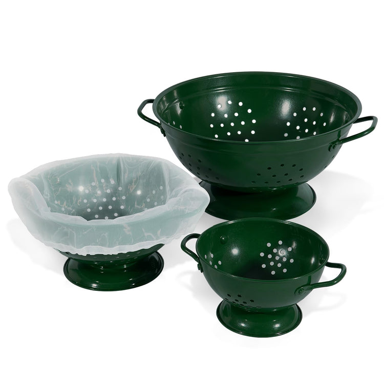 Metal Colander Set of 3 (94 Count)