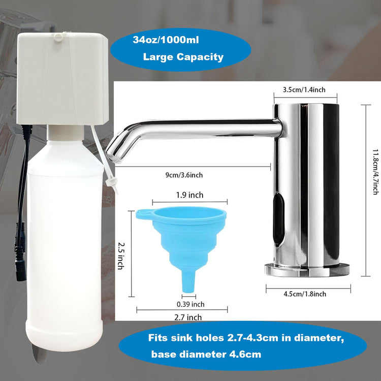 Automatic Soap Dispenser for Kitchen