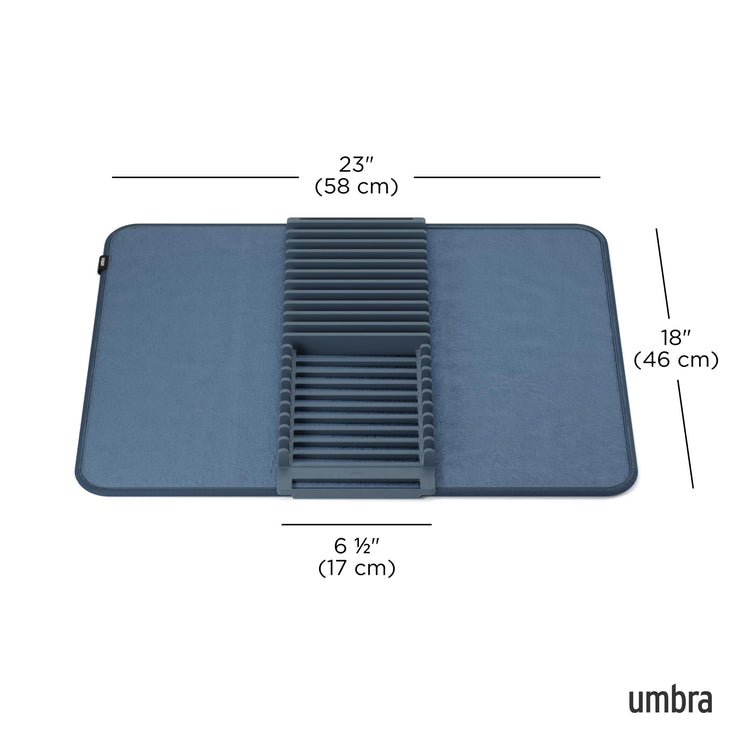 Udry Dish Drying Rack with Mat