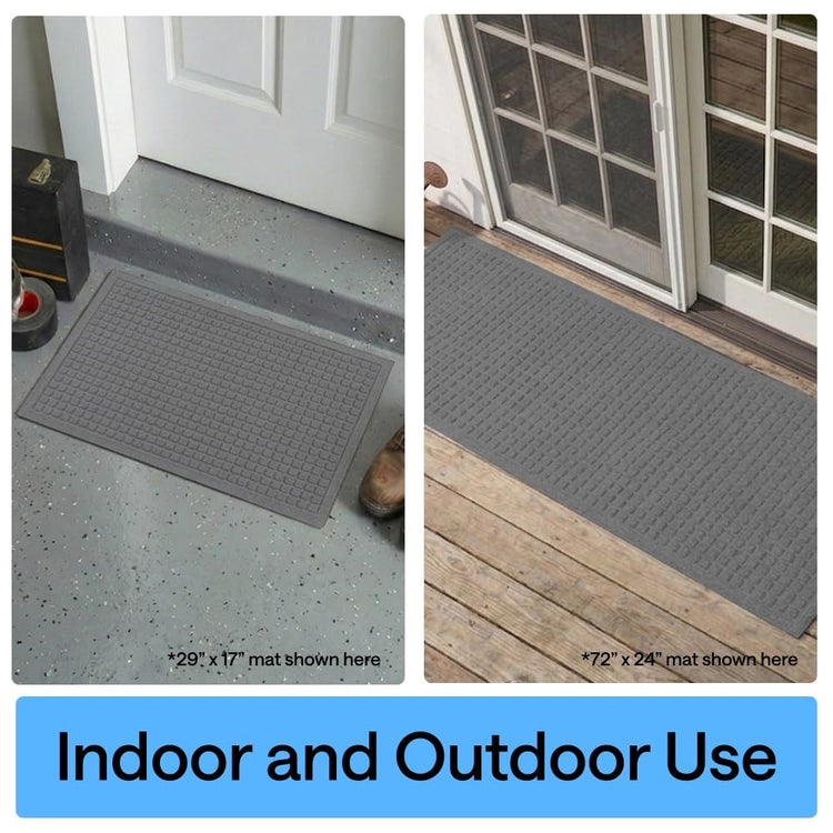 Ultra Absorbent Front Door Mat Outside Entrance