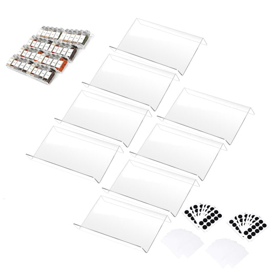 Acrylic Seasonings Spice Rack