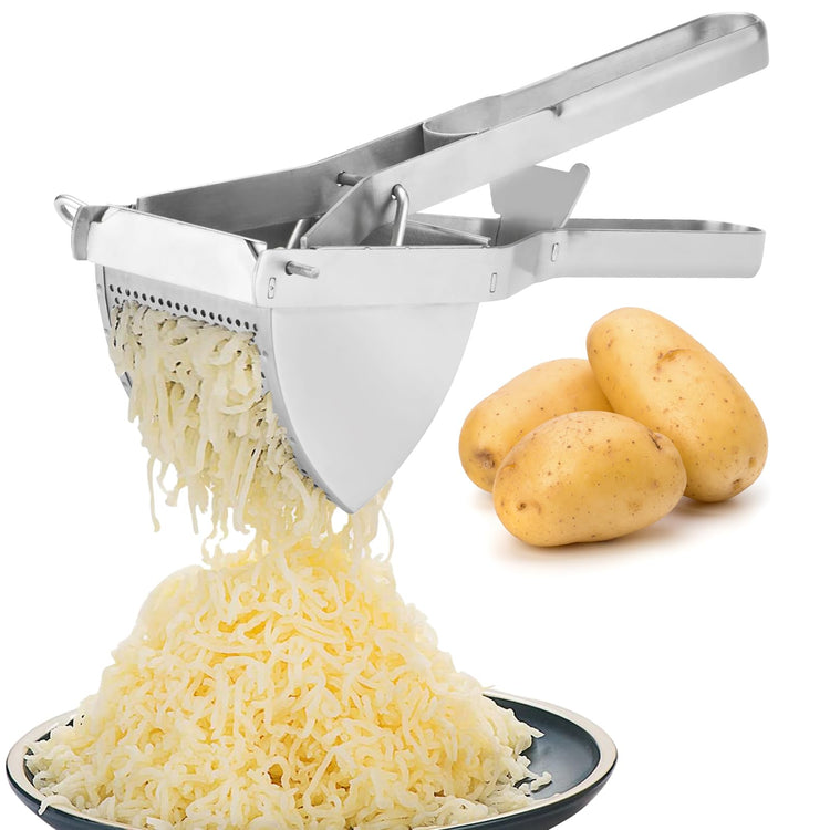 Potato Ricer Heavy Duty Stainless Steel Professional Ricer