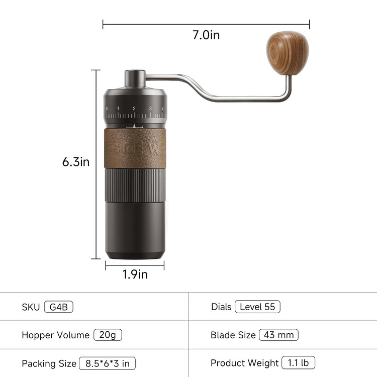 G4B Manual Coffee Grinder