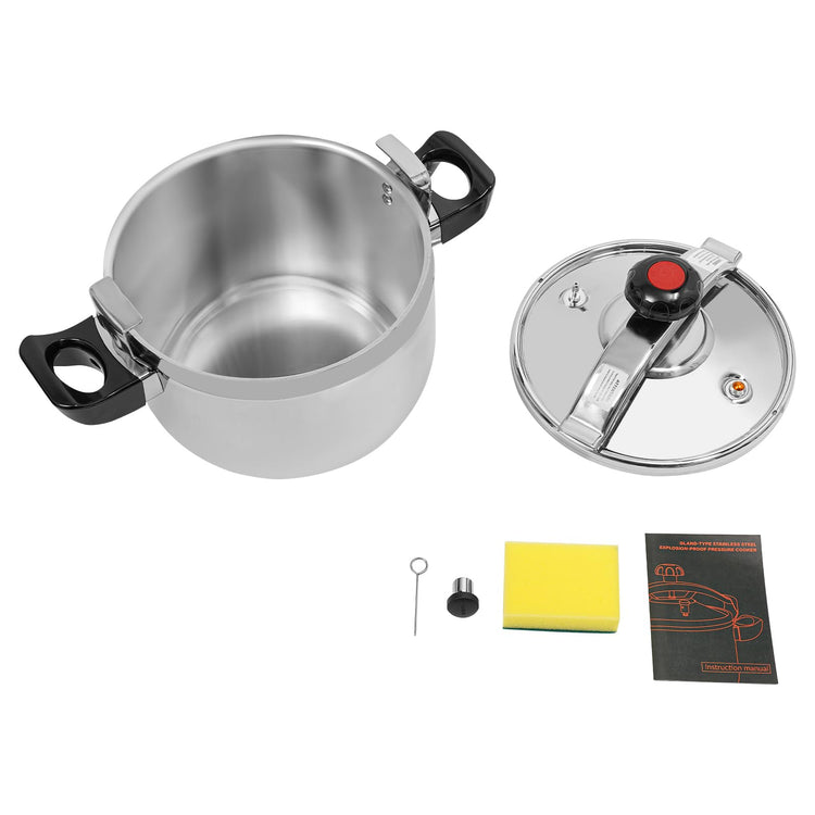 11.6 Quart Pressure Cooker Stainless Steel Pressure Canner