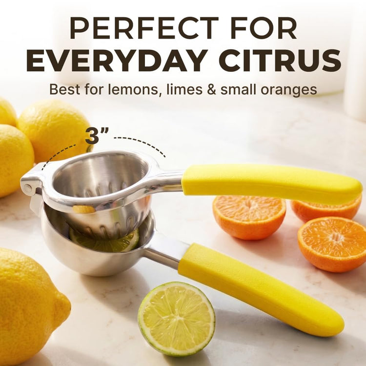 Stainless Steel Lemon Squeezer Press