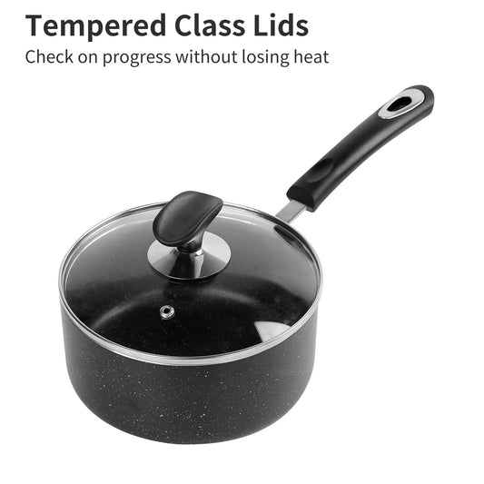 Nonstick Saucepan Set