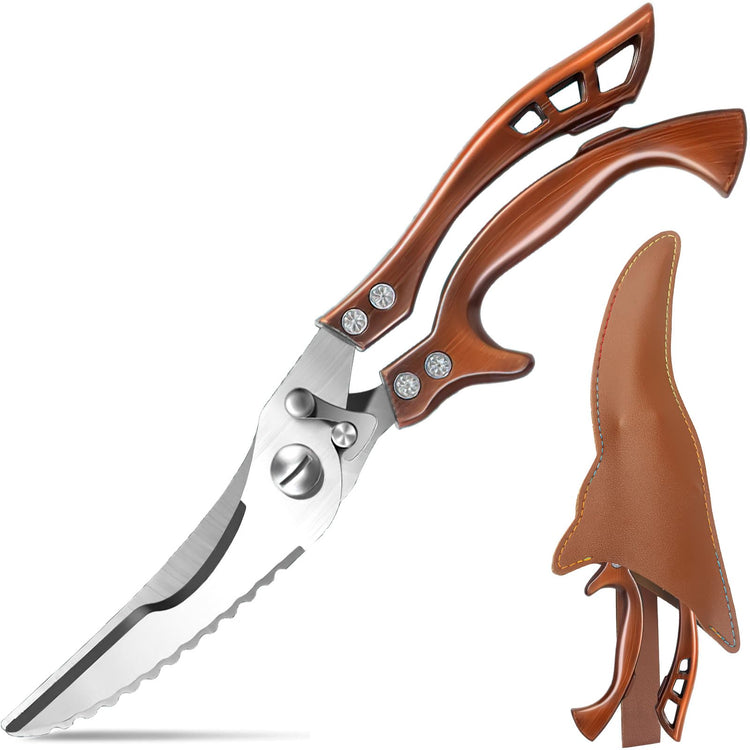 Poultry Shears Heavy Duty Professional