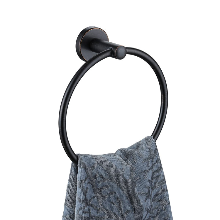 Towel Ring Oil Rubbed Bronze