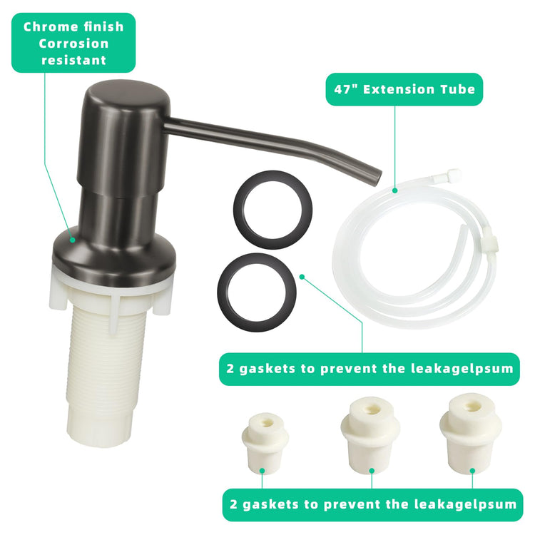 Soap Dispenser for Kitchen Sink