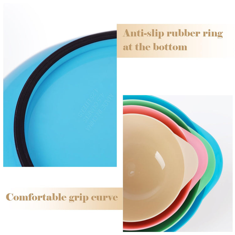 Classic Mixing Bowls Set of 4
